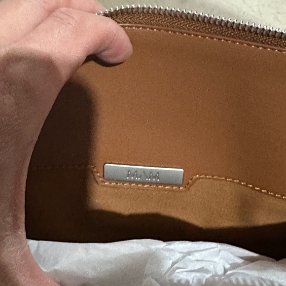 MAM RAFFIA ROUND LARGE BAG NWT - Picture 7 of 8